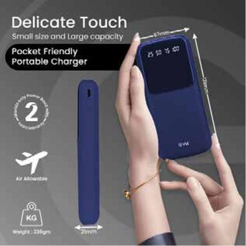 EnCase+ 10000mAh Pocket Friendly Portable Charger