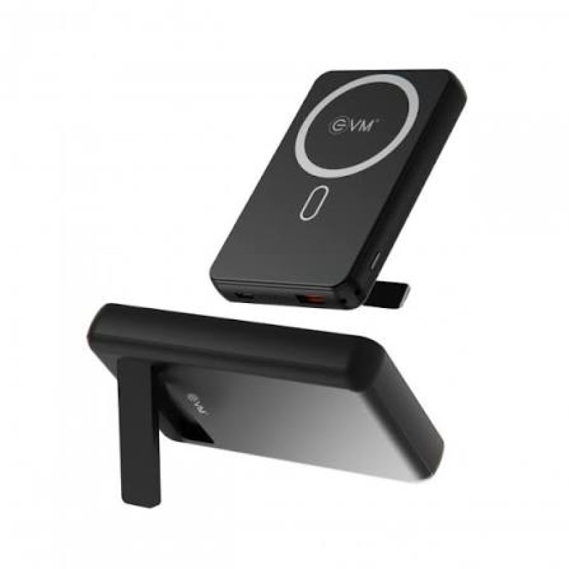 EnMag Ace 10000mAh 15W MagSafe Power Bank with Stand
