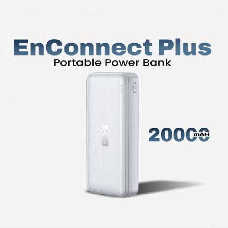 EnConnect Plus 20000mAh 22.5W Portable Power Bank